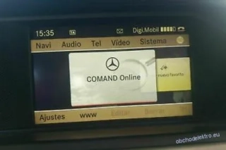 Aktualizace map Mercedes-Benz Comand Online NTG 5 Europe v14 2023 (NTG 5.2)