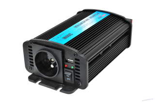 SP-312 USB měnič napětí 12V / 220V / 300W