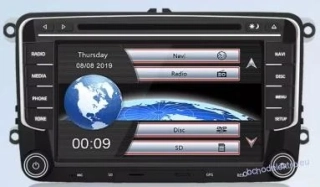 VW SKZ Seat 2DIN DVD GPS iGO Primo USB SD