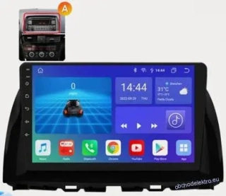 Carplay Radio pro Mazda CX-5 2012-2015 Android 12 Car Multimedia typ A