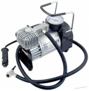 Kompresor do auta WM102-3, 12V celokovový, max10Bar, 30l/min