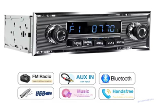 1DIN USB FM RETRO Autorádio