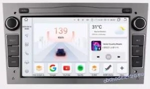 OPEL Zafira Vivaro Astra GPS navigace Android 12 6GB/64GB