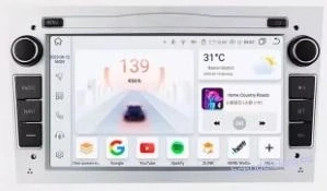 OPEL Zafira Vivaro Astra GPS navigace Android 12 6GB/64GB