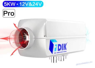 Nezávislé topení Car Heater 24V 5KW