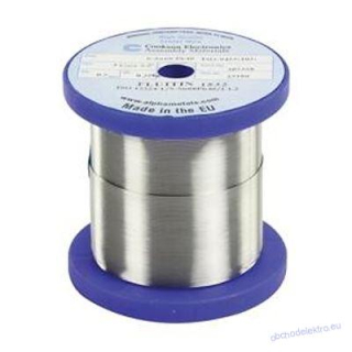 Pájka FLUITIN 1532 1mm 500g 60%Sn 38%Pb 2%Cu cívka