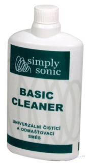 Čisticí koncentrát SIMPLY SONIC Basic Cleaner 0,5l