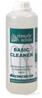 Čisticí koncentrát SIMPLY SONIC Basic Cleaner 1l