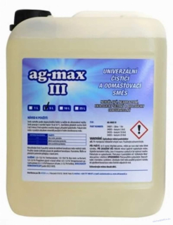 Čisticí koncentrát SIMPLY SONIC Heavy Duty Cleaner AG Max III 5l
