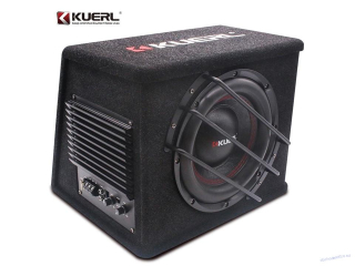KUERL těžký aktivní subwooferový box 10", 150W