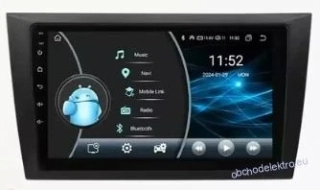 Multimediální přehrávač Android 13 Volkswagen/Golf 6 Navigace