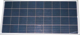 Fotovoltaický solární panel 12V/150W polykrystalický 1480x680x30mm
