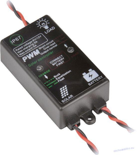 Solární regulátor PWM SC1205 12V/5A