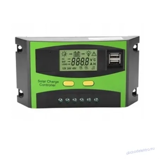Solární regulátor VOLT SOL PWM 12-24V/40A