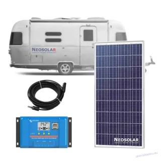 Solární sestava Karavan Victron Energy 175Wp