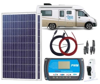 Solární sestava Karavan SOLARFAM 340Wp