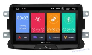 Multimédia pro Dacia, Renault, Opel, Lada s 8" LCD, Android 11 WI-FI, GPS, CarPlay