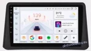 Android 12 GPS navigace pro vozy Opel Mokka 2012-16