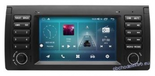 BMW/E39,E53 Android 11 systém GPS navigace 4GB/64GB