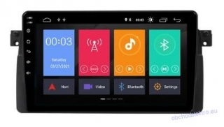 BMW E46 Android 11 GPS navigace 2GB/32GB