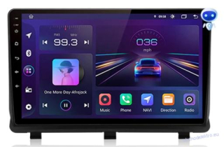 Android 12 GPS navigace pro vozy Opel Antara 2006 - 2017 Carplay Multimedia