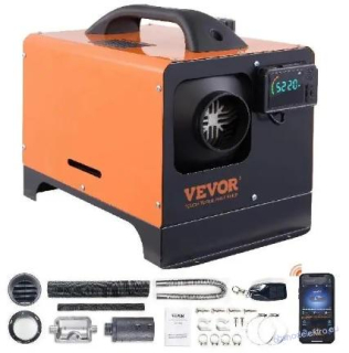 Nezávislé topení Car Heater 12V 5KW s BT
