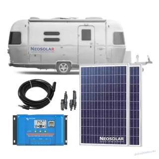 Solární sestava Karavan Victron Energy 180Wp