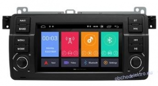 BMW E46 Android 11 GPS navigace s Carplay