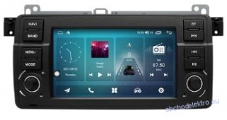 BMW E46 Android 11 4GB/64GB GPS navigace s Carplay a Android Auto