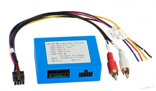 Adaptér pro optický audio systém D2B Mercedes