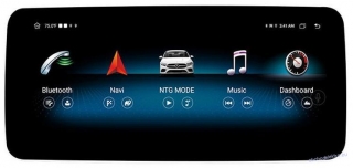 Multimediální monitor pro Mercedes s 10,25" LCD, Android 11.0, WI-FI, GPS, Carplay, Bluetooth, USB