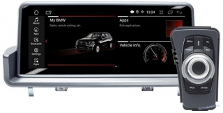 Multimediální monitor pro BMW E90 s 10,25" LCD, Android 11.0, WI-FI, GPS, Carplay, Bluetooth, USB