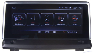 Autorádio pro Volvo XC90 2004-13 s 8,8" LCD, Android 11.0, WI-FI, GPS, Mirror link, Bluetooth,2x USB