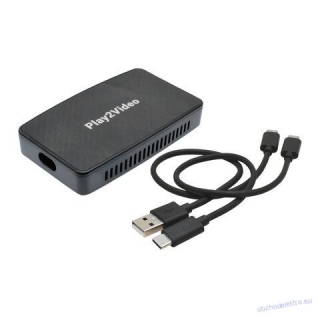 Adaptér pro bezdrátový Apple CarPlay / Android Auto / Netflix / YouTube / USB