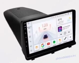 Carplay Multimedia GPS Autoradio pro Opel Zafira B Astra H Android 12 Autorádio, Navigace BT RDS
