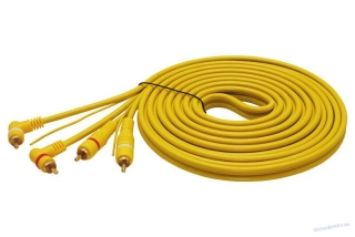 Signálový kabel 2x RCA 500cm