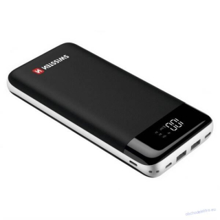 Powerbank Swissten Black Core 30 000mAh, Micro USB/USB-C PD/Lightning, QC 3.0 (22013929) černá