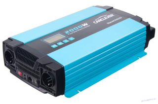Sinusový měnič napětí z 12/230V, 2000W / UPS / Solár