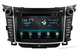 Hyundai i30 multimediální GPS jednotka Android 12 64GB