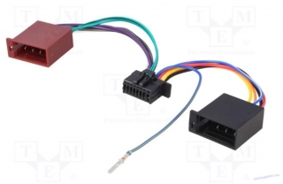 Konektor; ISO; JVC,Kenwood; PIN: 16