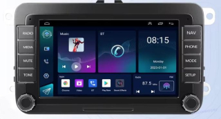 VW SKZ Seat Android 14 CarPlay Android Auto  GPS