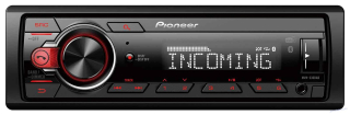 Pioneer MVH-330DAB - Autorádio s MP3 přehrávačem, DAB, Bluetooth, USB a AUX-IN.