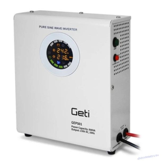 Zdroj záložní GETI GEP501 sinus 500W nástěnný