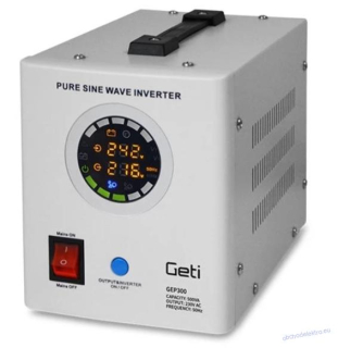 Zdroj záložní GETI GEP300 sinus 300W 
