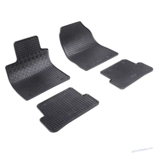 Koberce gumové RIGUM Renault Clio IV 2012-2019 sada 4ks