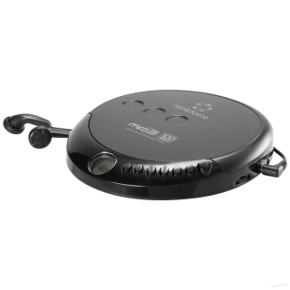 Renkforce RF-CDP-200 přenosný CD přehrávač Discman CD, MP3 černá