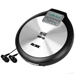 Roxx PCD 600 přenosný CD přehrávač Discman CD, CD-R, CD-RW, MP3