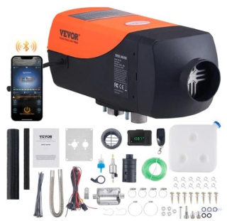 Nezávislé topení Car Heater 12V 8KW s Bluetooth
