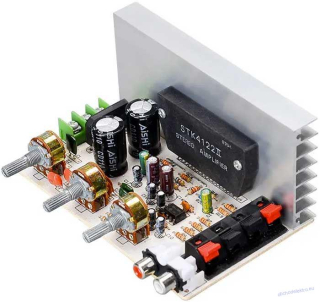 Zesilovač 2x15W s korekcemi, modul AMO408 s STK4122