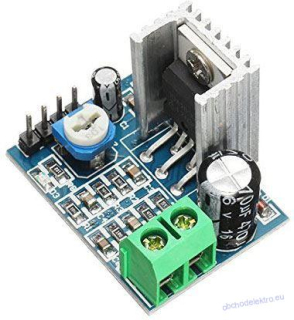 Zesilovač 16W, modul s TDA2030